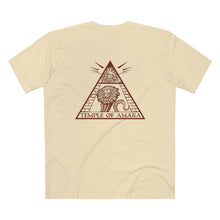 Load image into Gallery viewer, Temple of Amara &quot;Exclusive Logo&quot; T-shirt in White
