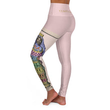 Load image into Gallery viewer, Temple of Amara &quot;Goddess Diana&quot; Leggings Yoga Pants For Women
