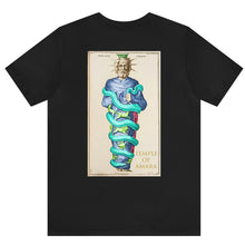 Load image into Gallery viewer, Temple of Amara &quot;Serapis&quot; T Shirt Unisex Fit for Men &amp; Women Back Print
