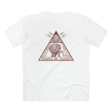 Load image into Gallery viewer, Temple of Amara &quot;Exclusive Logo&quot; T-shirt in White
