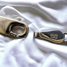 Load image into Gallery viewer, 10k White Gold 5 CT T.W. Aquamarine Tennis Bracelet 7.15&quot; Flower Bracelet 5.7g
