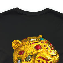 Load image into Gallery viewer, Temple of Amara &quot;Sultan of Tipu&quot; Tshirt for Men &amp; Women Cheetah Head Lion Head Tee
