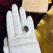 Load image into Gallery viewer, Georgian Carnelian Intaglio Gold Signet Ring 14k Gold Hercules Antique size 6.5
