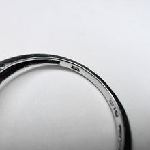 Load image into Gallery viewer, 10k White Gold Aquamarine 1/2 CT T.W. Diamond Engagement Ring Set Twist Sz 7
