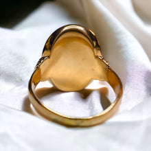 Load image into Gallery viewer, Georgian Carnelian Intaglio Gold Signet Ring 14k Gold Hercules Antique size 6.5
